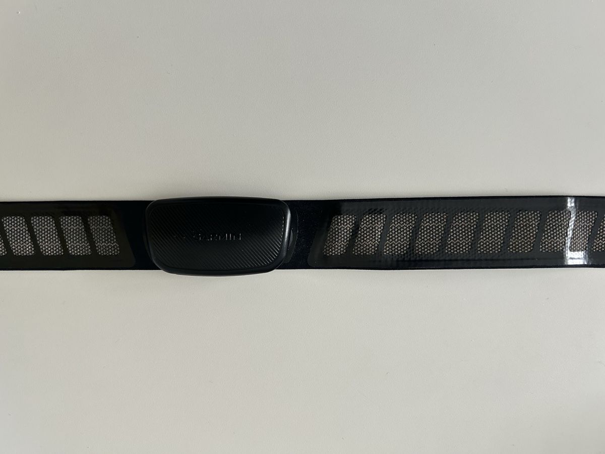 Garmin Misurare: Garmin HRM-Dual Herzfrequenz-Brustgurt – Usato da Maroggia venduto da Leumas1979 3