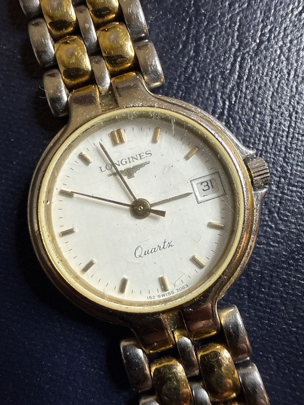 Longines Uhren: Longines Quarz 24 mm – Gebraucht aus Pfeffingen von Allhandelklgwatches