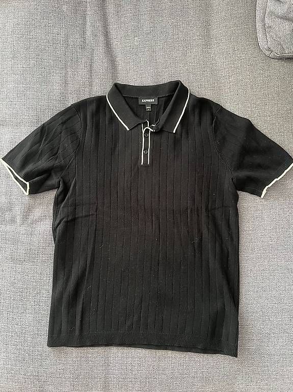 Magliette Polo: Express Polo Shirt Herren Schwarz M – Usato da Lufingen venduto da luc_g6rv