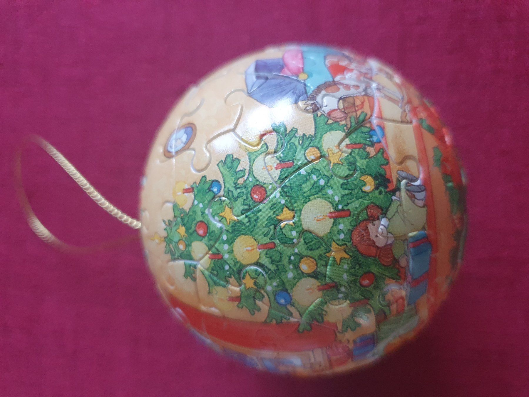Ravensburger Puzzle: 2er-Set Ravensburger 3D Puzzleball Weihnachtskugeln | Top! – Usato da Abtwil AG venduto da MaVo.0710 1