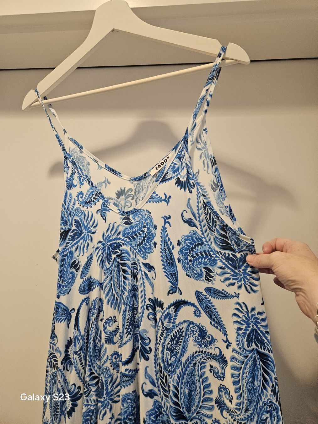 Vestiti: FADDA - Sommerkleid - blau weiss – Usato da Bünzen venduto da Milly32 6
