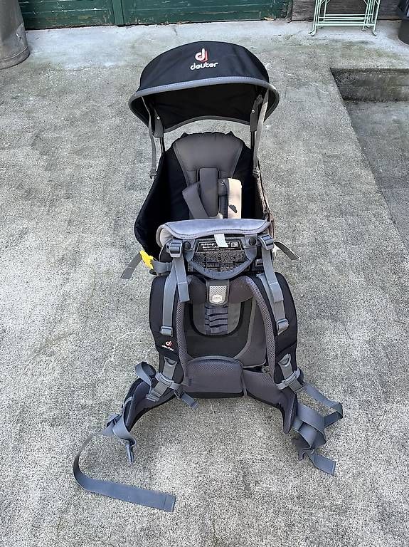 Marsupi portabebè: Deuter Kid Comfort  – Usato da Bernex venduto da gia_25gt 1