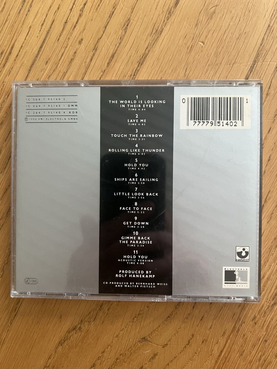 CDs: AXXIS II (1990) CD – Gebraucht aus Hünenberg von Paddels 1