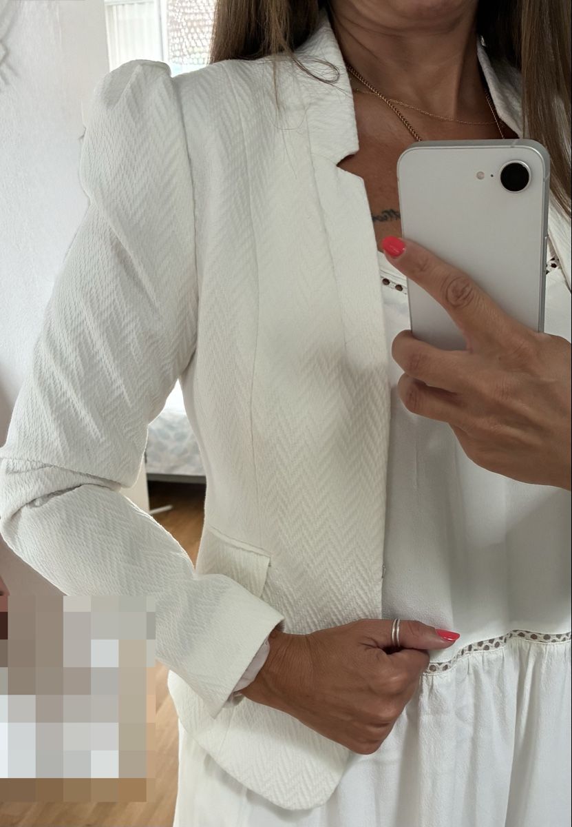 H&M Jacken: Kurzer Vintage Blazer mit Puffärmel Gr 36 – Gebraucht aus Killwangen von Fefy 6