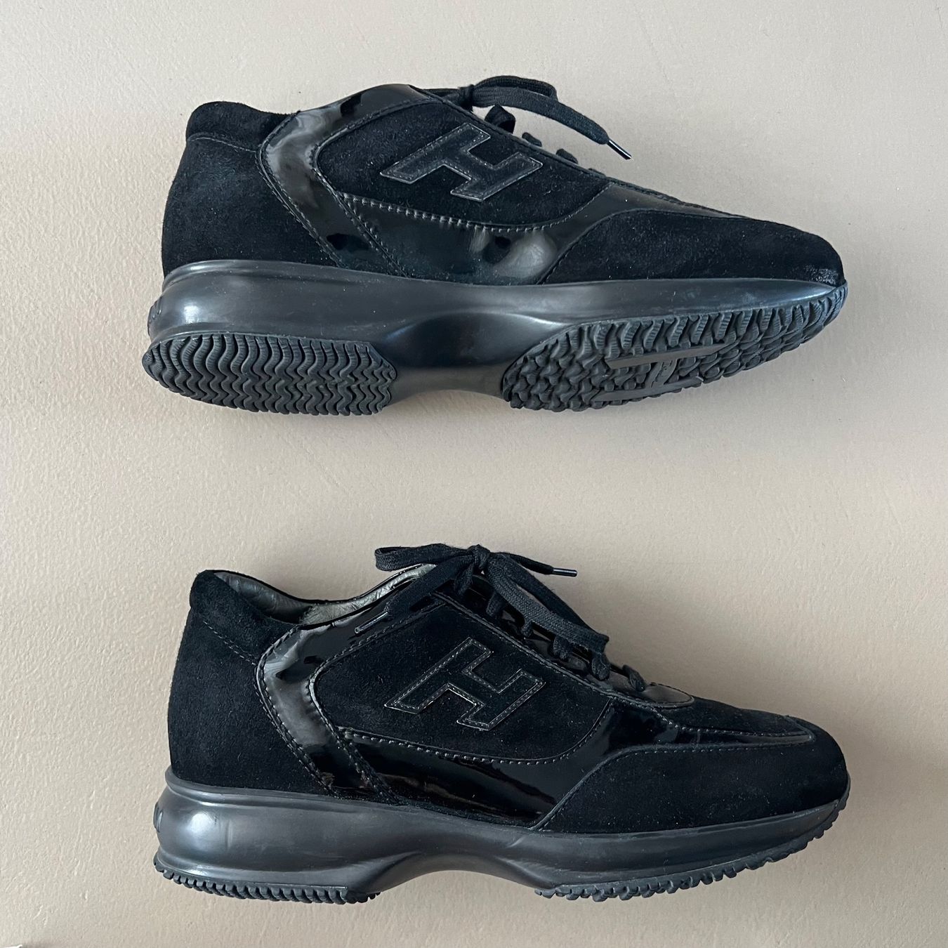 Hogan Scarpe da donna: neuwertiger HOGAN Sneaker Interactive 🖤 – Usato da Zürich venduto da ClosetQueen 6
