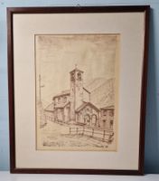 Kapelle aus dem Tessin oder Misox von 1989