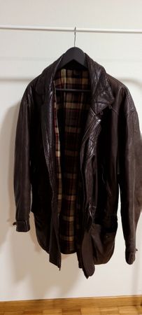 Vintage Lederjacke Herren, Grösse L/XL ab 1.-