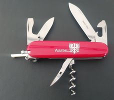 2 Victorinox Sackmesser mit Logo