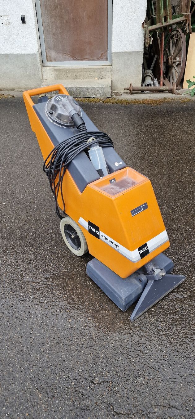 Toutes les machines: TASKI Aquamat 35 – D'occasion à Tagelswangen par Axel_36 1
