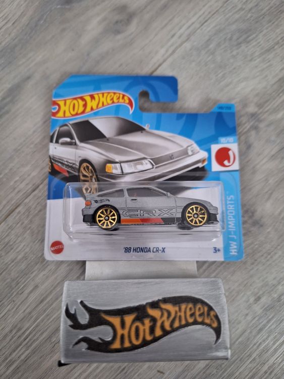 Hot Wheels Exclusive Target Ultra Hots '88 Honda CR-X Violet - Édition Limitée 4/8, 1/64, Neuf Sous Blister
