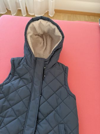 Steppweste lang Damen