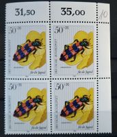 Deutschland-Mi 1202 Viererblock ** (4)