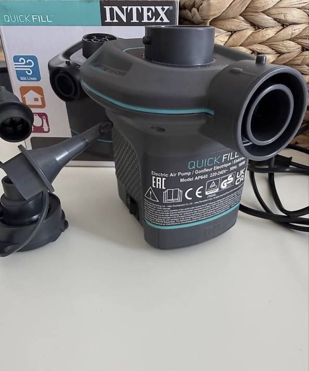 Intex Pompe & Parti di ricambio: Pompe électrique Intex Quick Fill – Nuovo e nell'imballaggio originale da Belmont-Lausanne venduto da Michelle_Srdr_