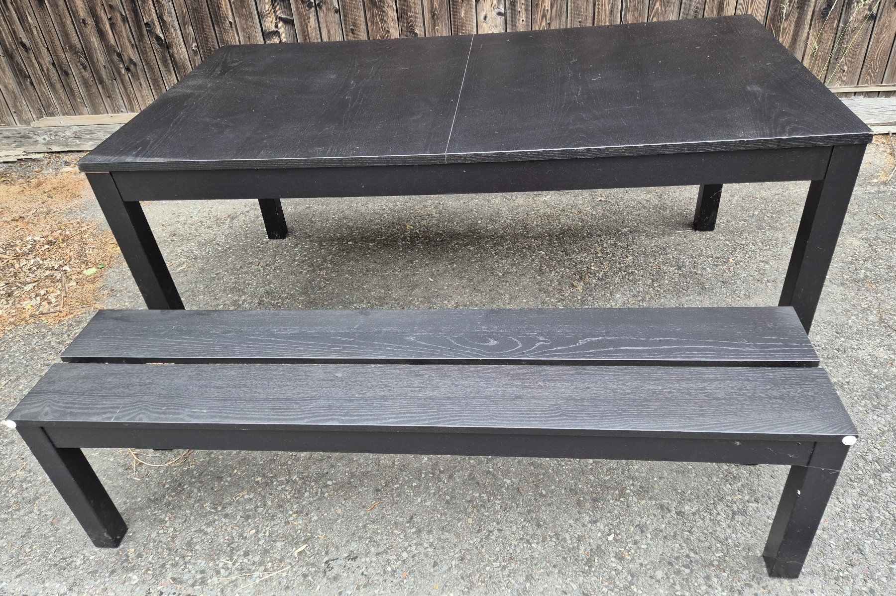 Ikea Set di tavolo e panche: Ikea BJURSTA: Tisch und Bank – Usato da Vilters venduto da Redcheek