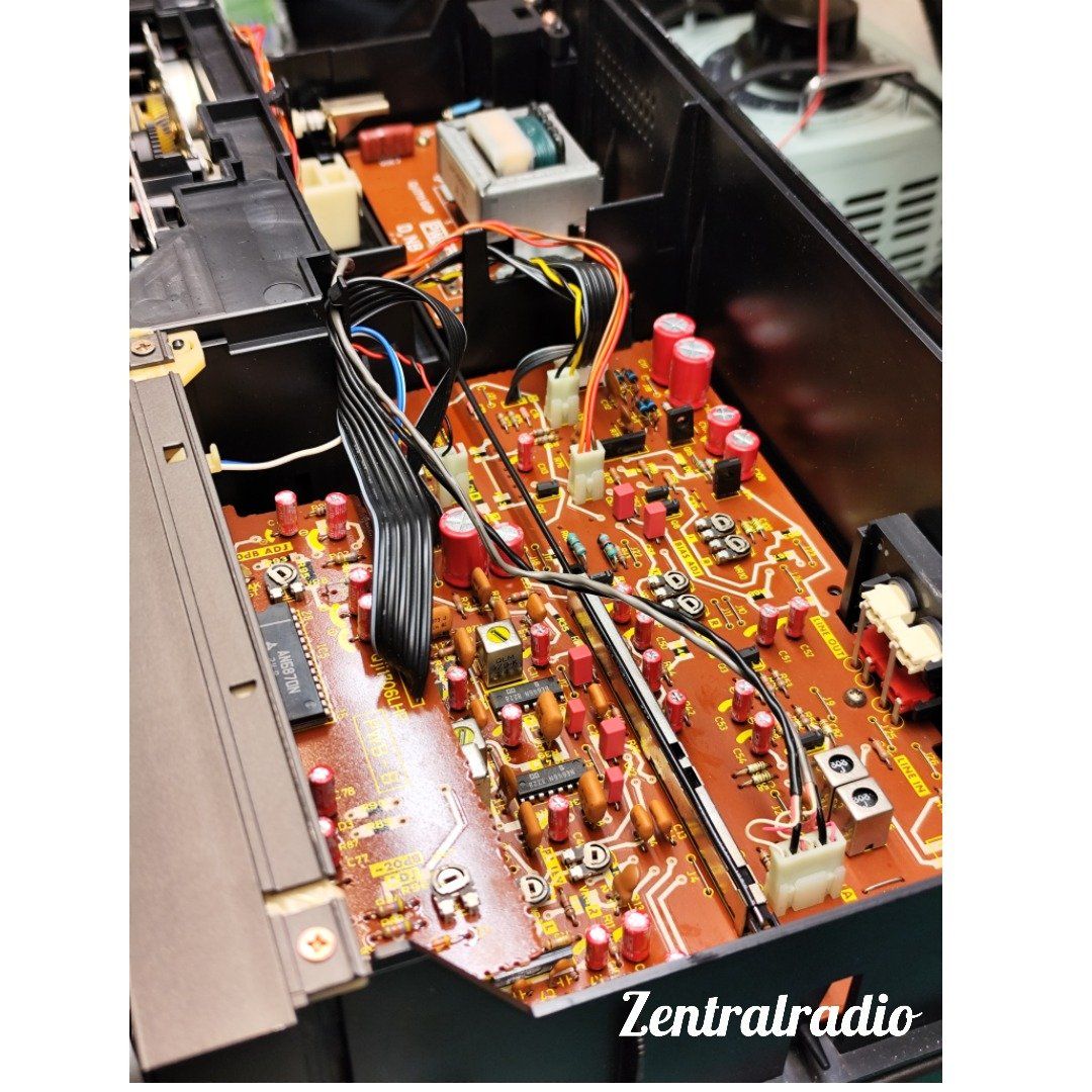 Technics Aufnahmegeräte: Technics RS-M216 Tape Deck – Gebraucht aus Zürich von Zentralradio 6