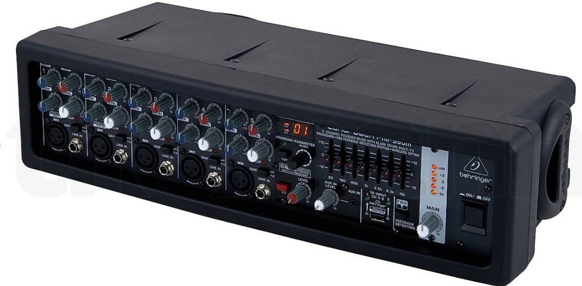 Behringer Verstärker: Mischverstärker - Behringer PMP 550M – Gebraucht aus Diepoldsau von Korgli