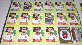 Panini Fifa World Cup 2026 - Jordan Team - 18 stickers