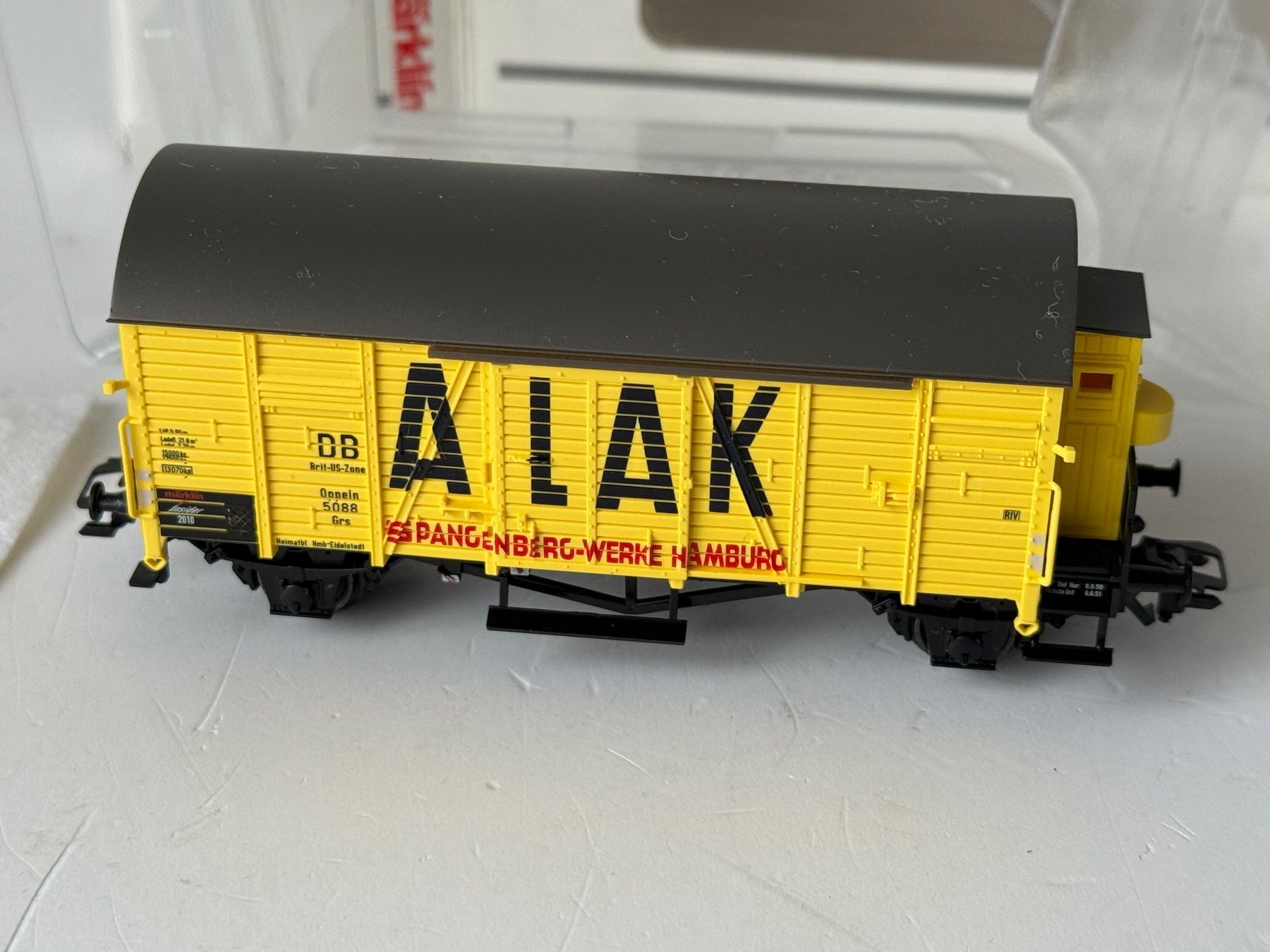 Modellini di ferrovie: Märklin HO- Jahreswagen 2010 – Usato da Zwingen venduto da moje1 2