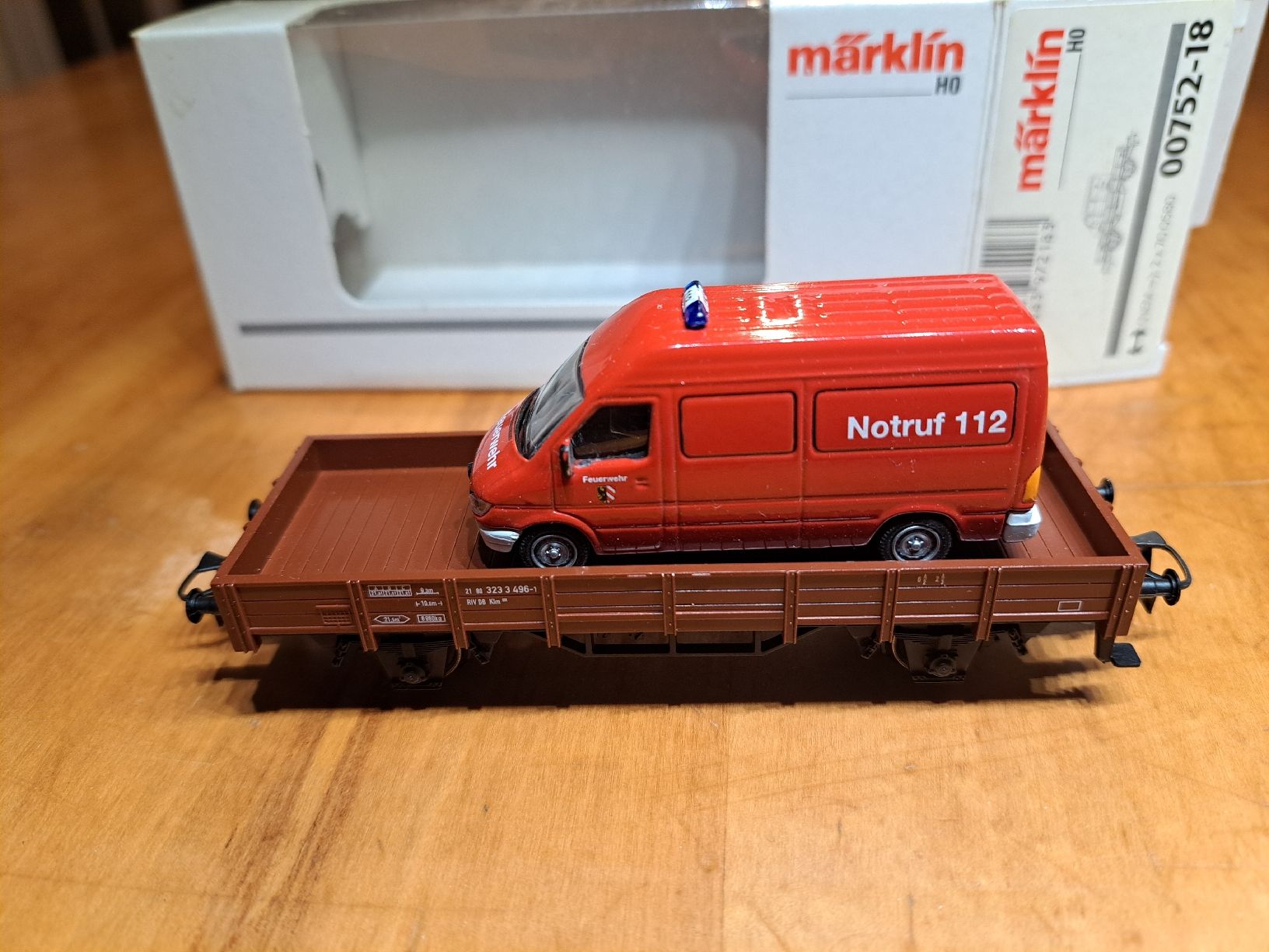 Märklin Trains électriques: Märklin 00752-18 – D'occasion à Schönenwerd par Davidlangon 3