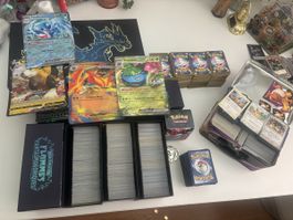 XXL Pokemon Karsten Sammlung 700 Karten Paket
