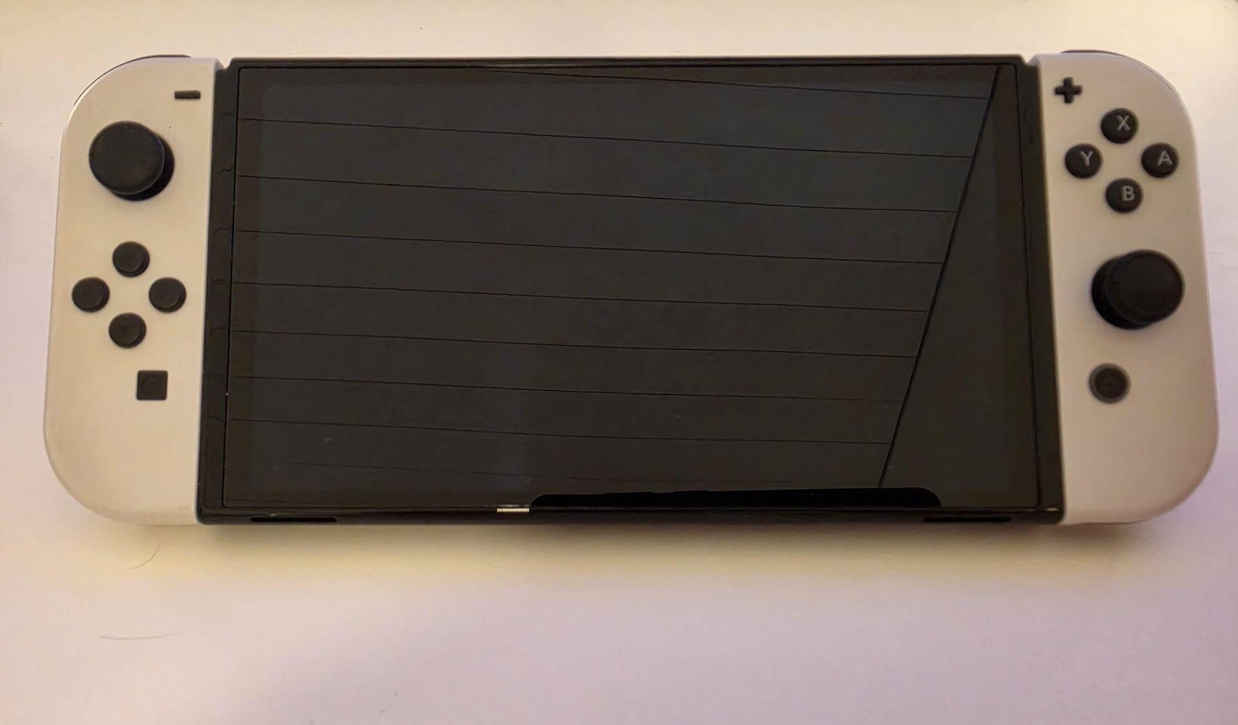 Nintendo Konsolen: Switch OLED inkl Joy Con Pair – Gebraucht aus Neerach von jeggl 6