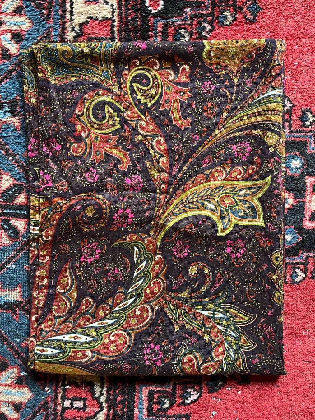 Foulard & Sciarpe: Leichter Paisley Schal – Usato da Zürich venduto da Adelmax 1