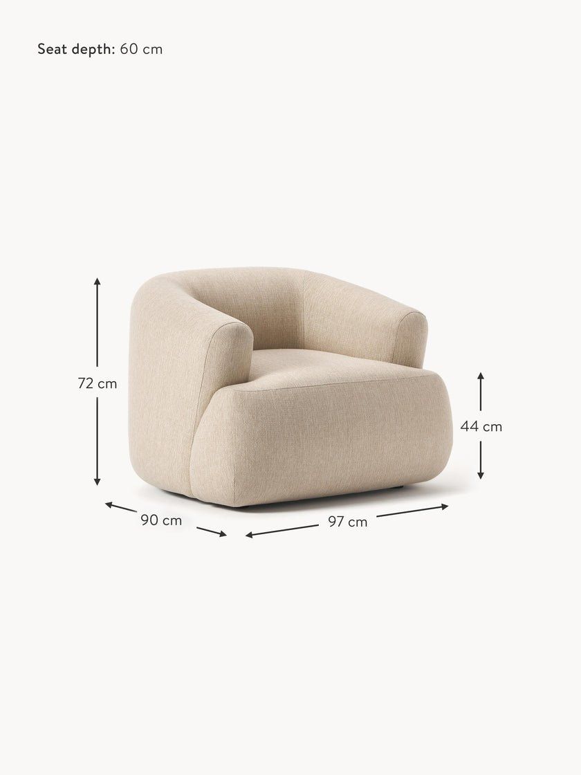Westwing Fauteuils: Westwing Collection Sessel Sofia CHF 1’349-50% – Neuf (Voir description) à Otelfingen par Yvonne_Outlet 3