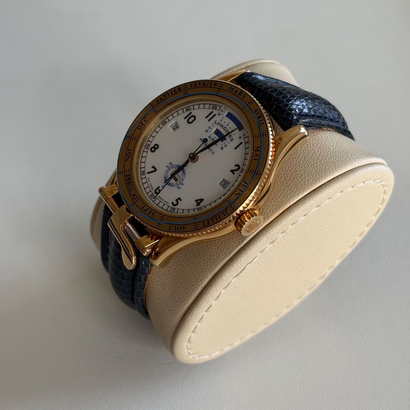 Longines Orologi: Longines Ephemerides Solaires Automatic – Usato da Winterthur venduto da LaBodega 1