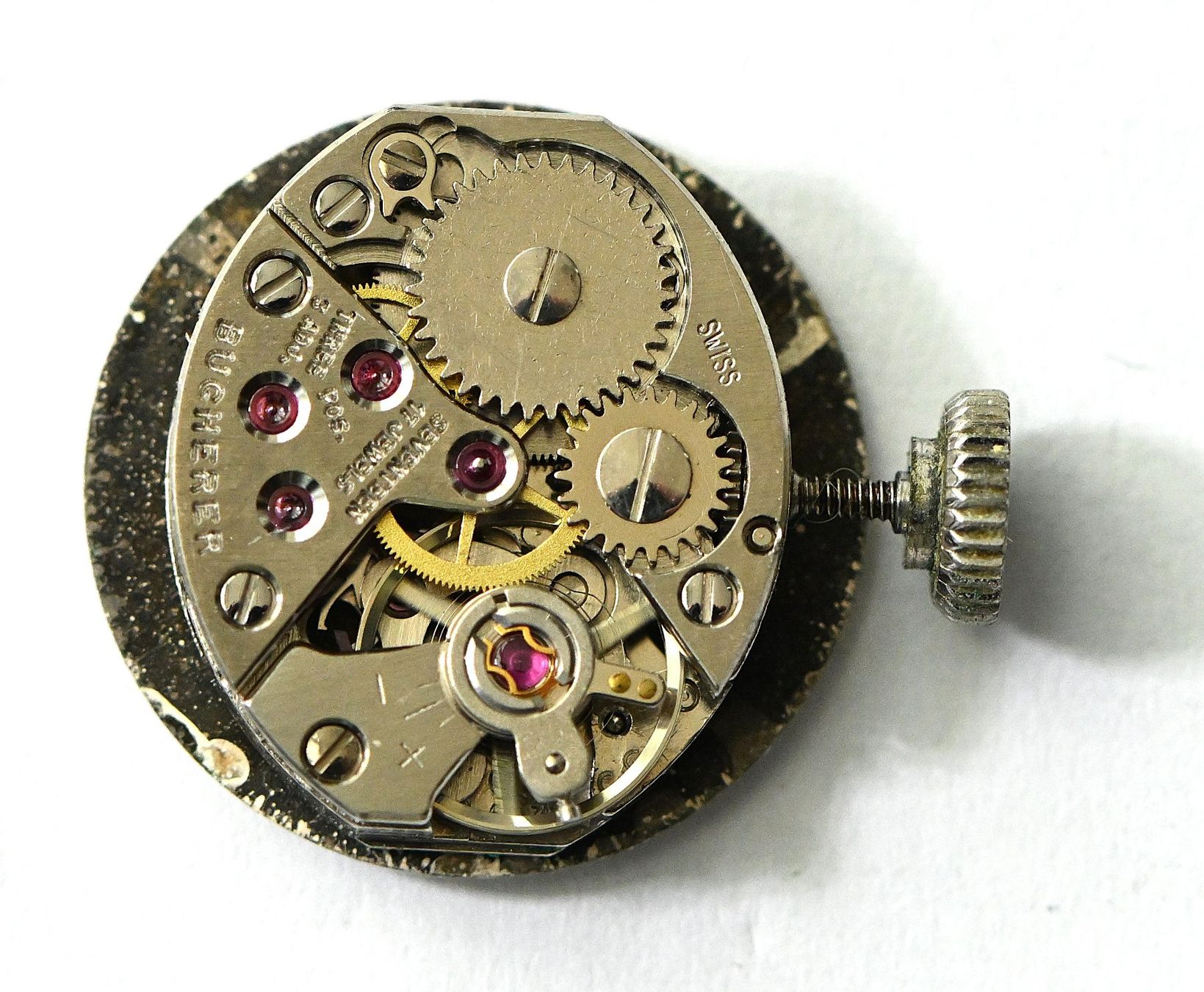 Bucherer Orologi: BUCHERER Damenuhrwerk – Usato da Ehrendingen venduto da nicoro50 2