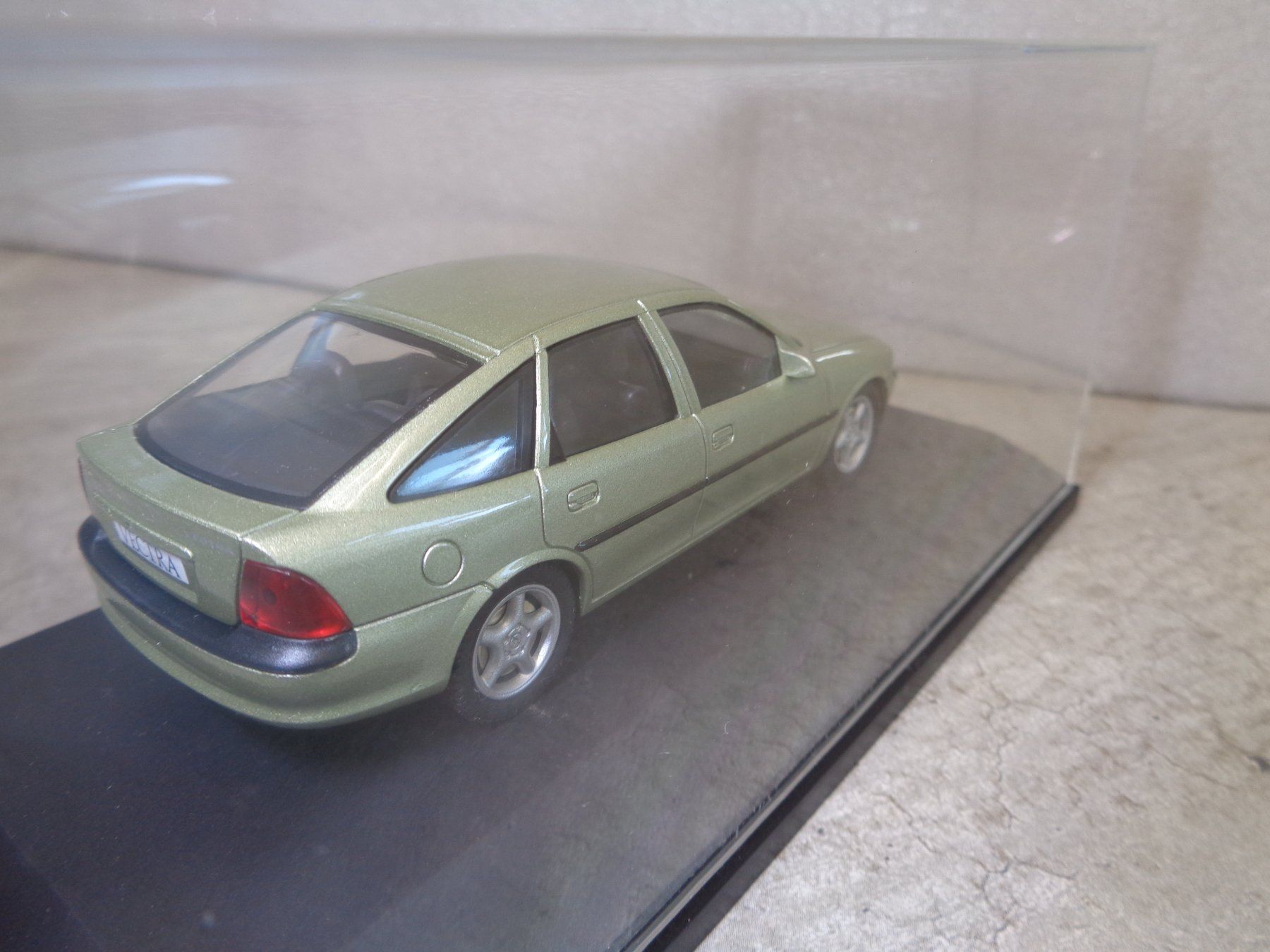 Opel Modellautos: Schuco 1:43 Opel Vectra – Gebraucht aus Reconvilier von rallycar 2