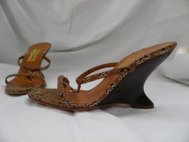 Sandalen FERRAGAMO, Gr. 38 bis 38.5