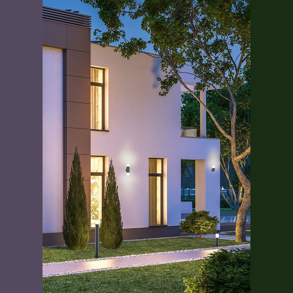 Lampade: Aussen Stehleuchte, IP44, 80 cm Höhe – Nuovo (secondo la descrizione) da Kreuzlingen venduto da Smart-Light 2