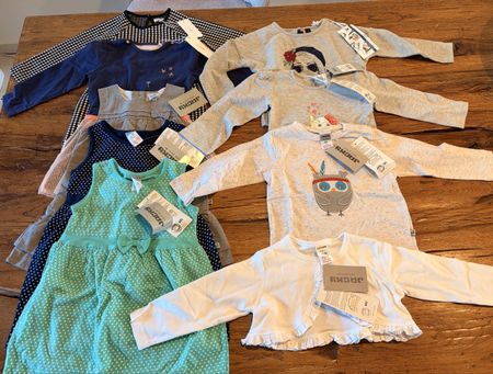 Kleiderpaket Mädchen Grösse 86  #10  *NEU*