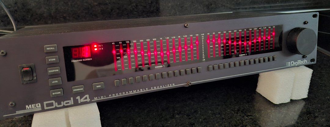 Equalizzatori: Digitech MEO Dual 14 Equalizer – Usato da Zürich venduto da AuctionAlan 5