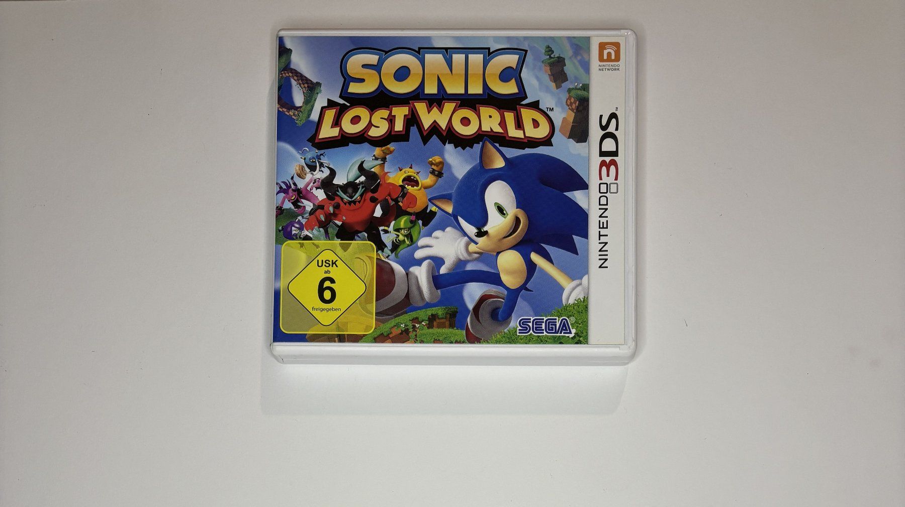 Giochi: 3DS - Sonic: Lost World – Usato da Allschwil venduto da Bullach