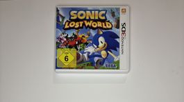 3DS - Sonic: Lost World
