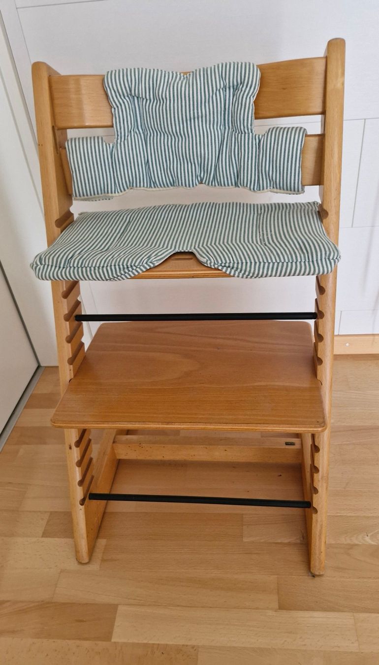 Stokke Hochstühle: Tripp-Trapp Stokke – Gebraucht aus Aefligen von Dummel