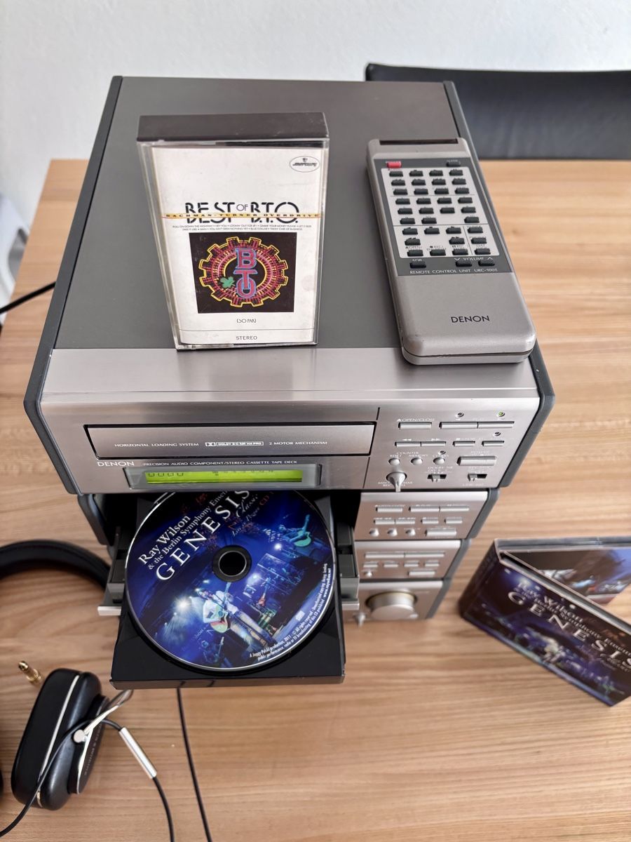 Denon Verstärker: Denon System D 100 – Gebraucht aus Schaffhausen von Transistor 4