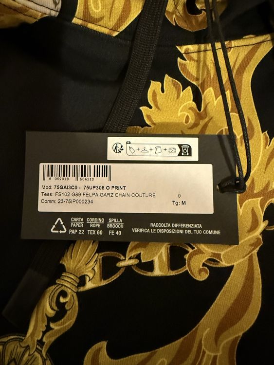 Versace Top: Sweat Versace Taille M – Nuovo (secondo la descrizione) da Cossonay-Ville venduto da and_n2zh 2