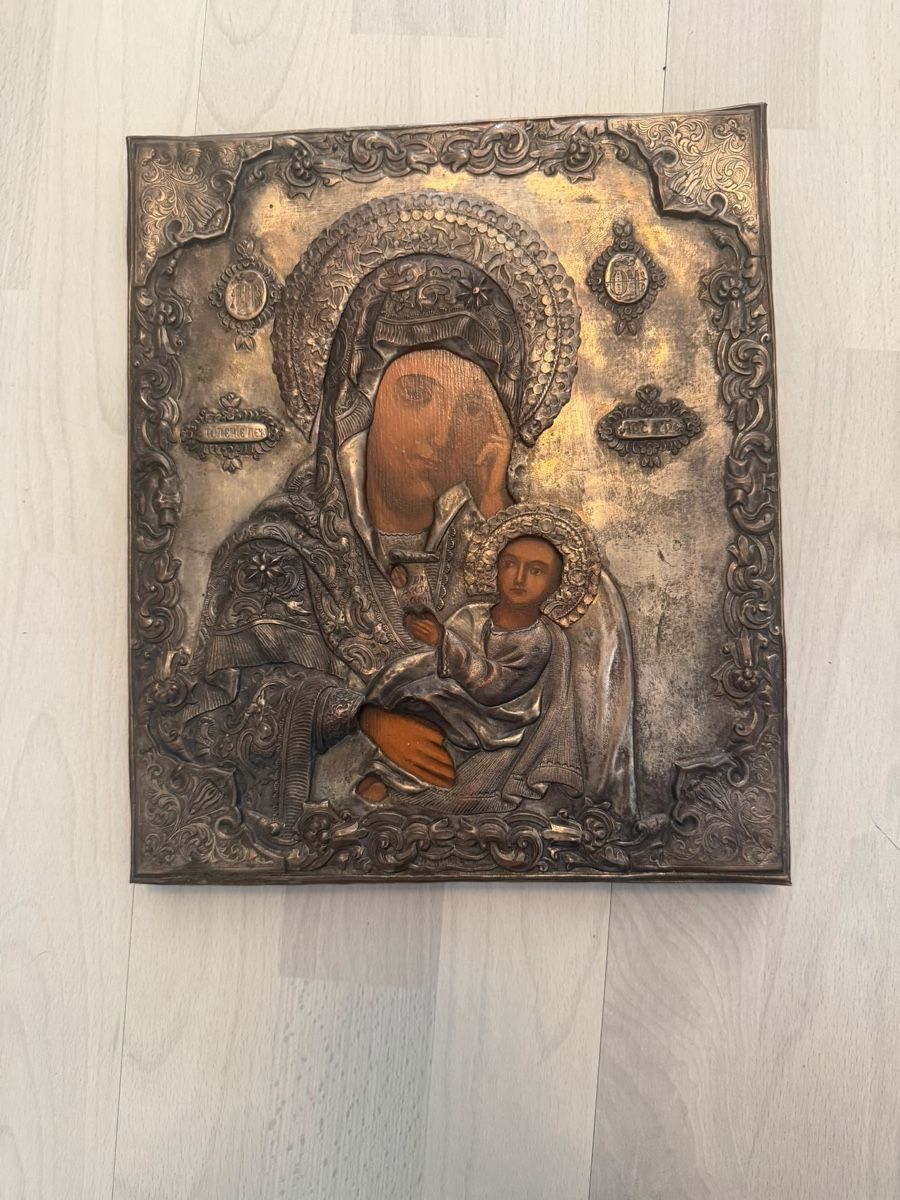 Foto & Immagini: Russische Ikone Muttergottes  – Usato da Sursee venduto da Fion
