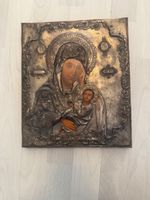 Russische Ikone Muttergottes 
