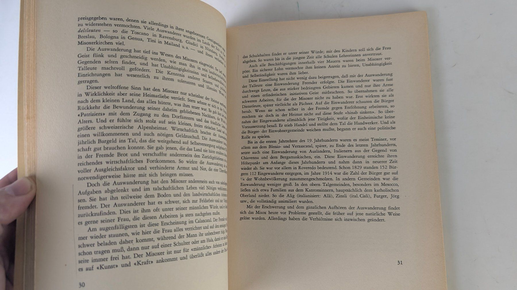Libri: Schweizer Heimatbücher: Das Misox – Usato da Zürich venduto da axolottchen 8