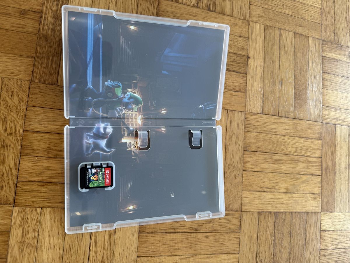 Nintendo Spiele: Nintendo Switch Luigis Mansion 3 – Neu (gemäss Beschreibung) aus Zermatt von nad_b6ch 1