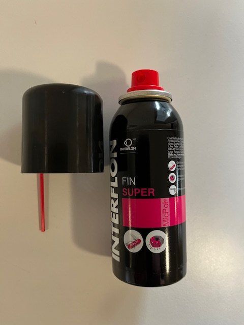 Oli & Additivi: Feinschmiermittel Interflon Fin super NEU – Nuovo e nell'imballaggio originale da Sursee venduto da Since1975 1