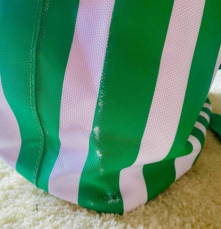 Esprit Borse: NEU / Gestreifte ESPRIT-Shoppingtasche – Nuovo (secondo la descrizione) da Zürich venduto da JLorraine 3