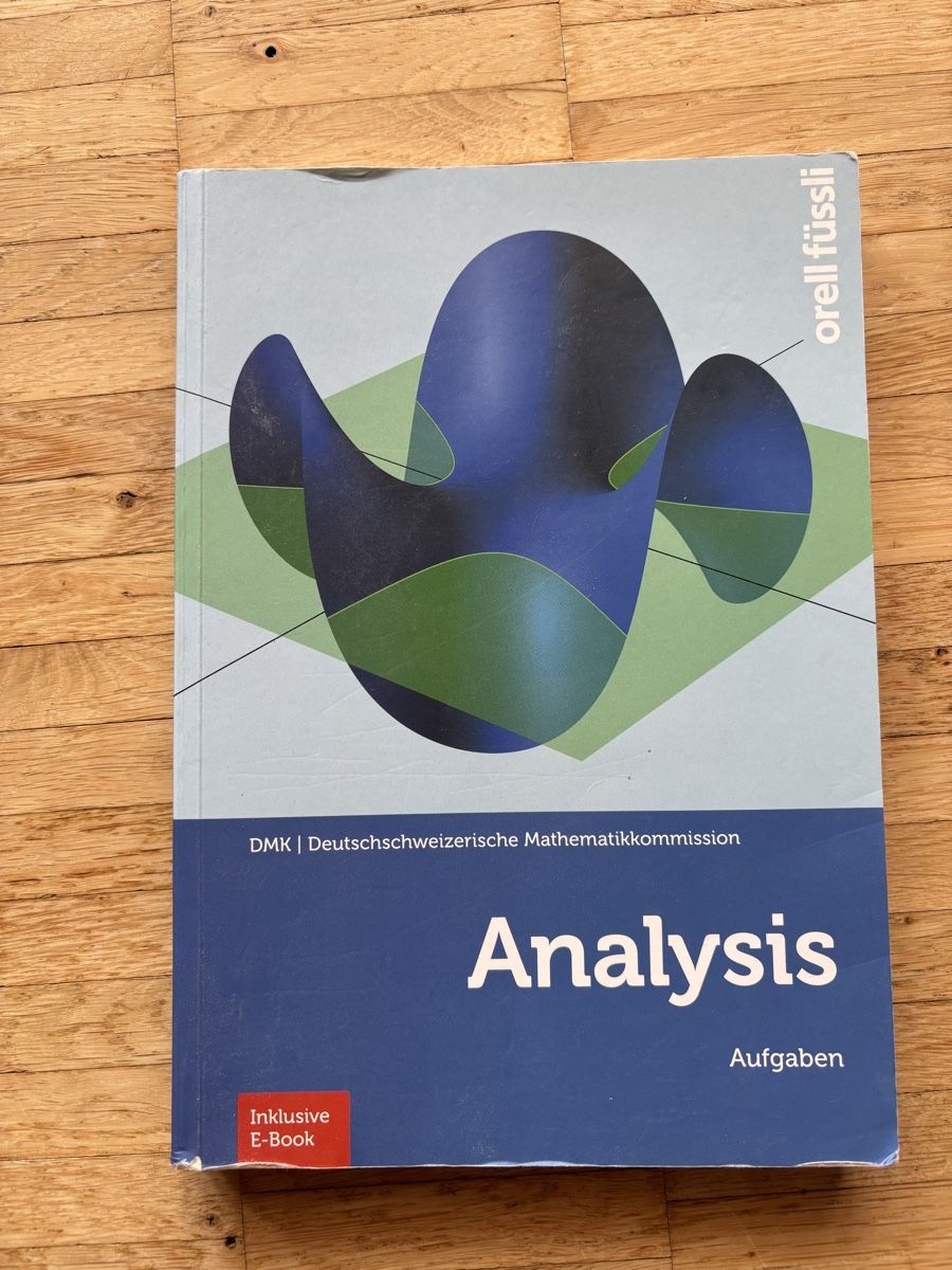 Libri: Analysis Aufgaben Lehrbuch – Usato da Bassersdorf venduto da ren_2qk5
