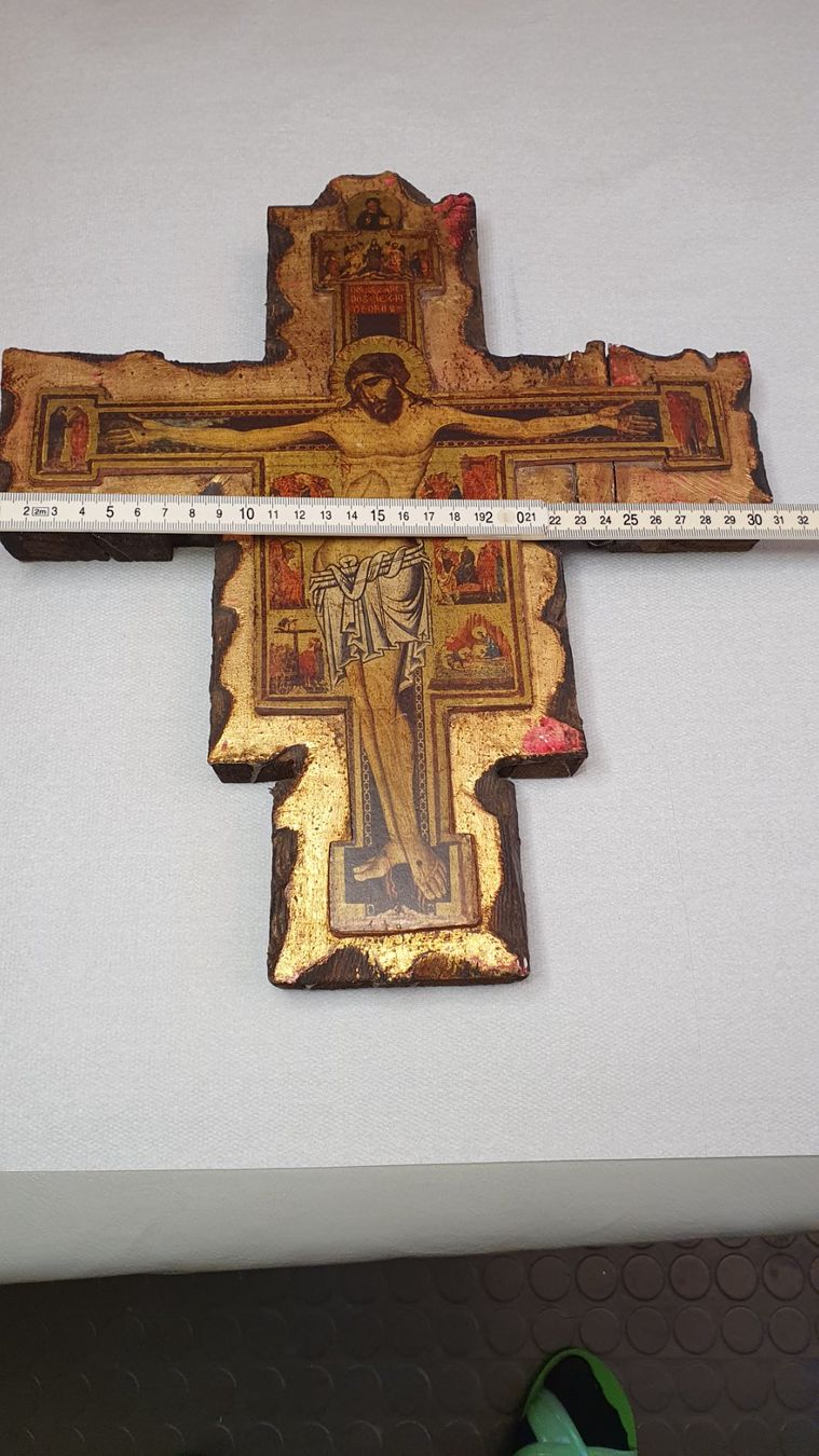 Foto & Immagini: Antikes Holzkreuz – Usato da Zürich venduto da adriben 9