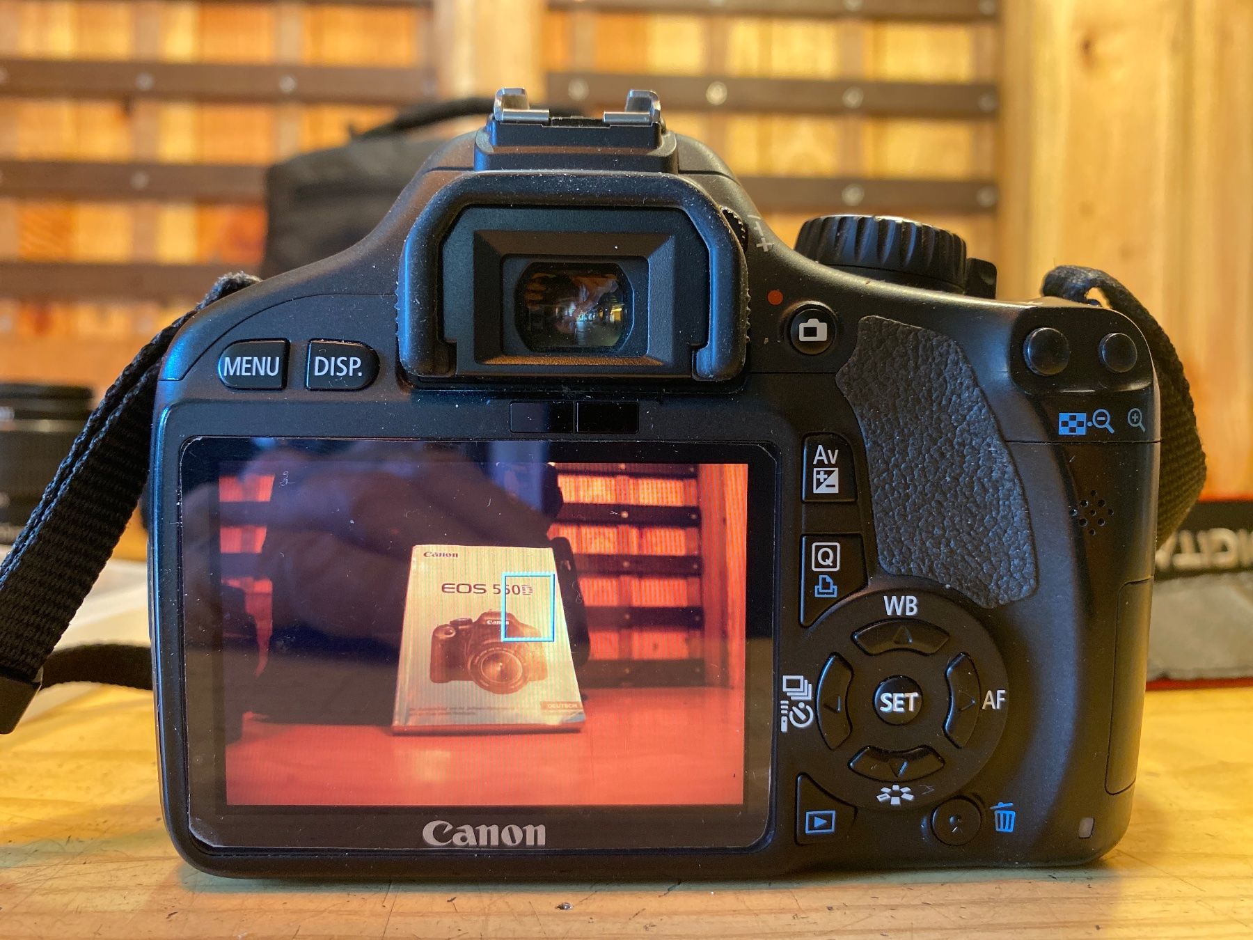 Canon Fotocamera: Canon EOS 550D + Zubehör Digital Kamera – Nuovo (secondo la descrizione) da Giebenach venduto da Toto222 4