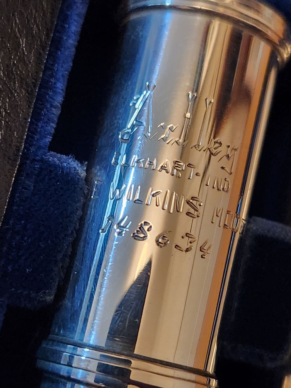 Strumenti musicali: Artley 'The Wilkins Model' Querflote – Usato da Gränichen venduto da flutelier 1