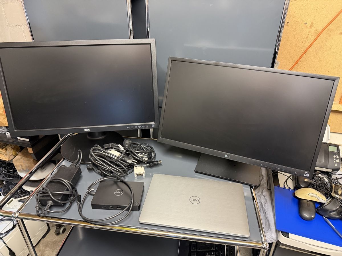 Dell Notebooks: Dell Latitude 7400 Notebook Touchscreen, Docking Station  – Gebraucht aus Zürich von Zvijerka